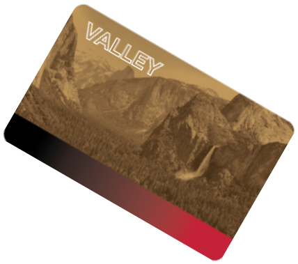 valley card
