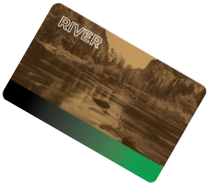 river card