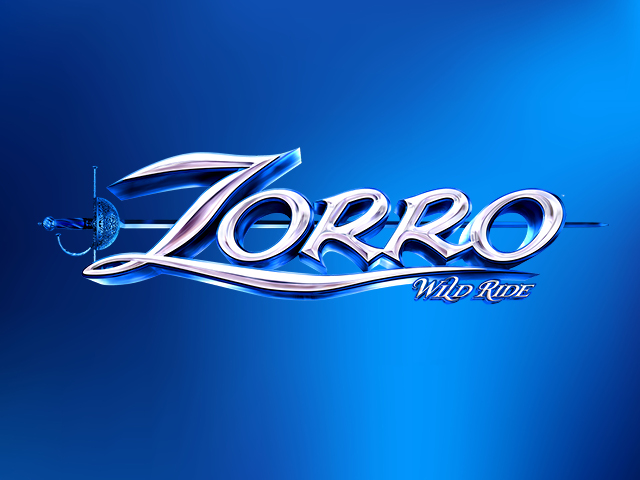 Zorro Wild Ride Logo