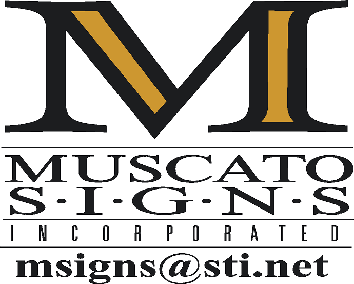 Muscato Signs Incorporated Logo