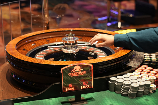 Richer Roulette - Chukchansi Gold Resort & Casino