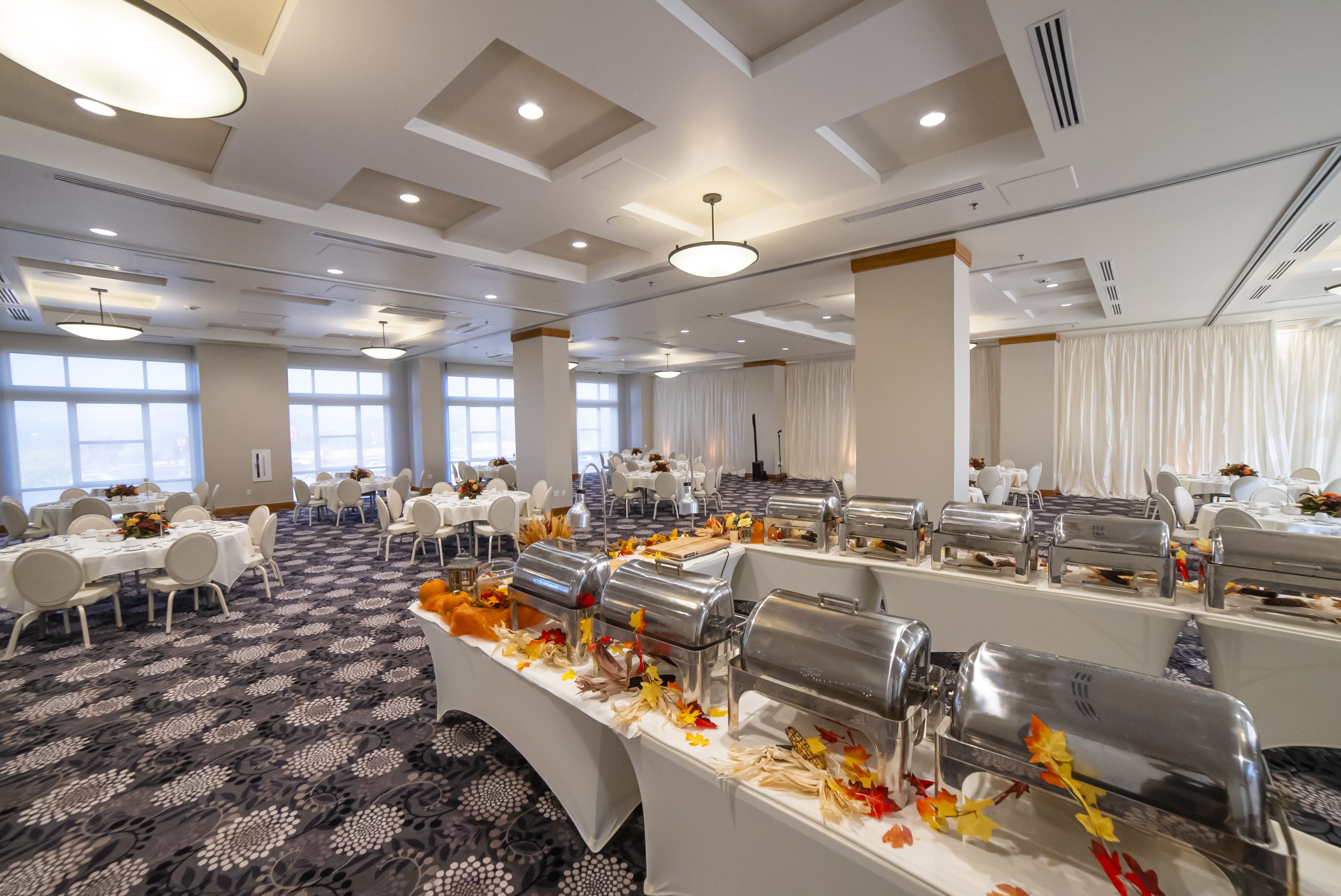 conference center buffet