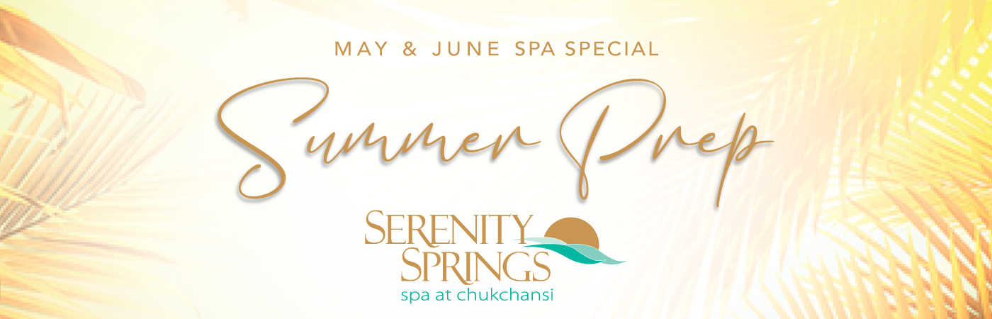 May & June Spa Special - Chukchansi Gold Resort & Casino