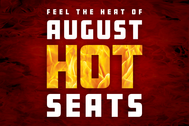Aug Hot Seats Promo