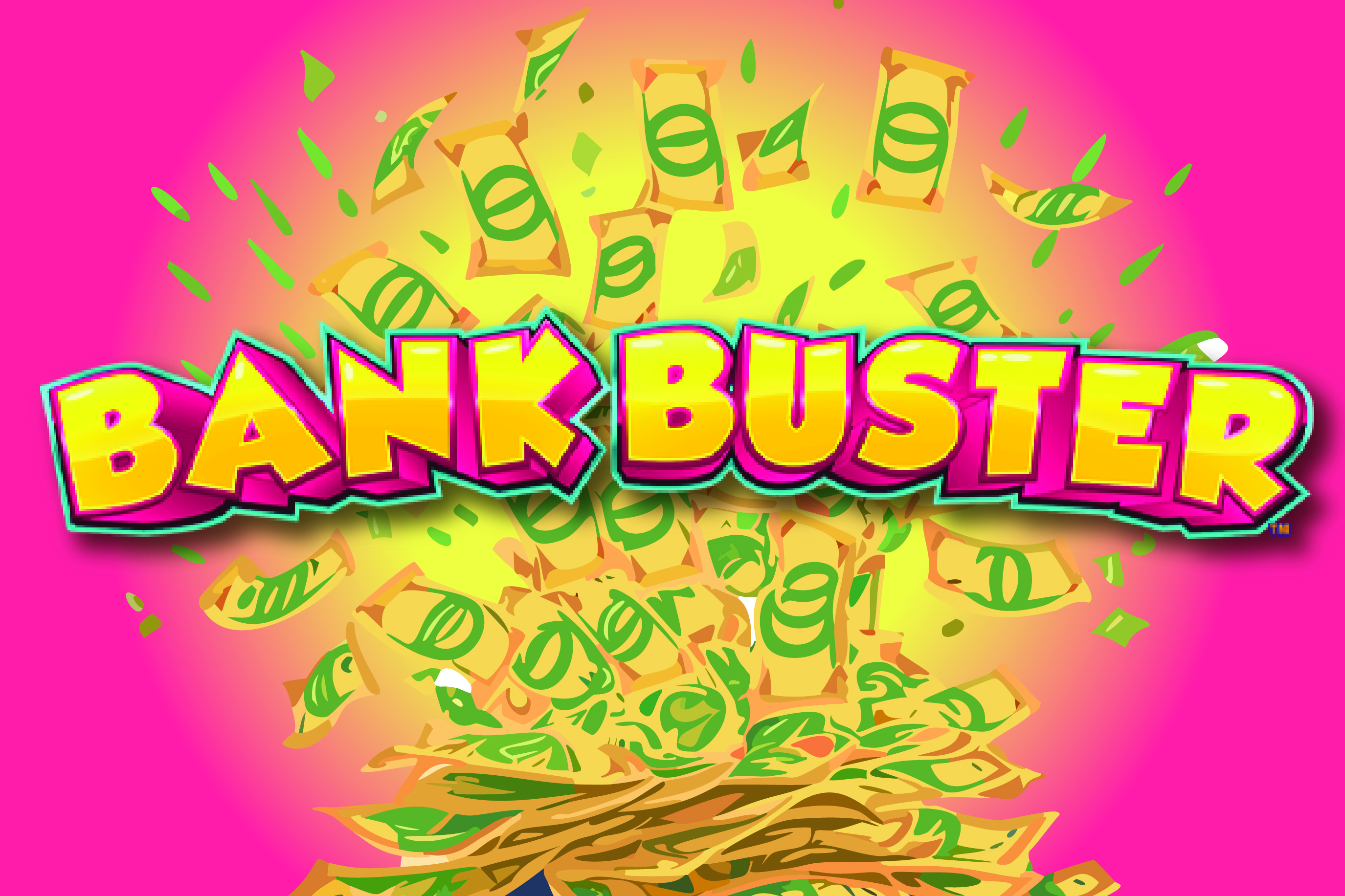 Bank Buster Slots Design