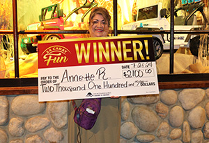 Annette R. Safari Adventure Winner