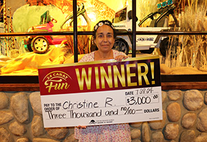 Christine R. DM Winner