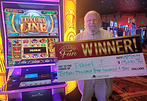 Daniel S. Jackpot Winner