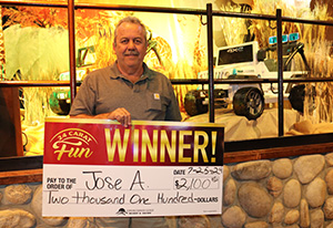 Jose A. Safari Adventure Winner