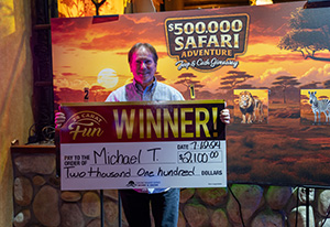 Michael T. Safari Winner