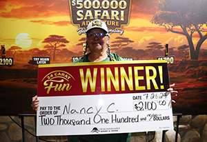 Nancy C. Safari Adventure Winner