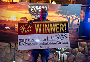 Raphael H. Safari Winner