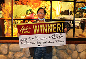 Sokhom P. DM Winner