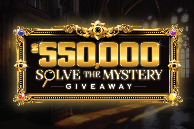 Solve the Mystery Promo