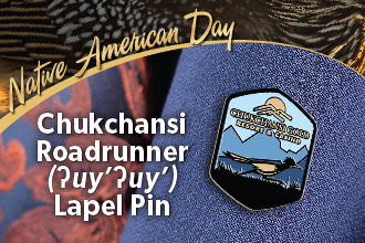 Native American Day Lapel Pin Reward