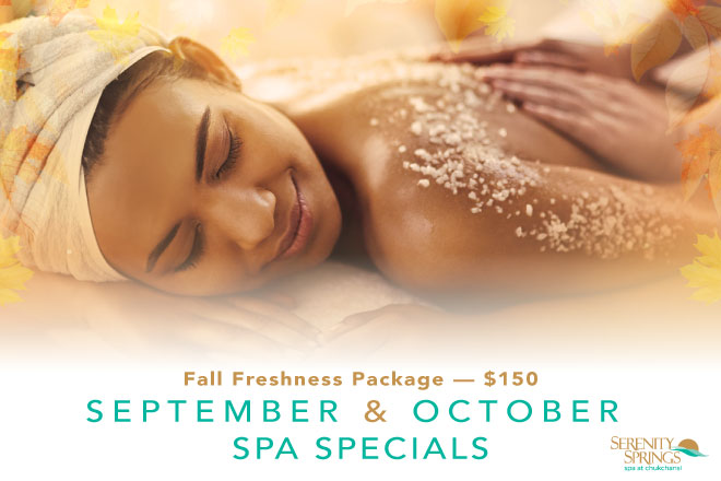 Sept & Oct Spa Special