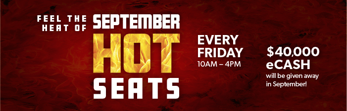 September Hot Seats Promo