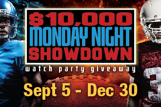 Monday Night Showdown Giveaway Promo