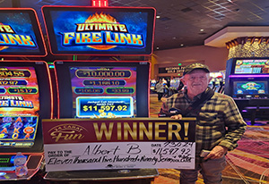 Albert B. Jackpot Winner