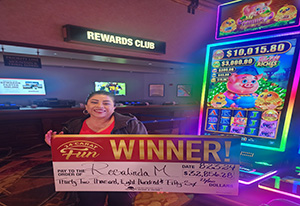 Rosalinda M. Jackpot Winner