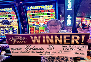 Yolanda B. Jackpot Winner