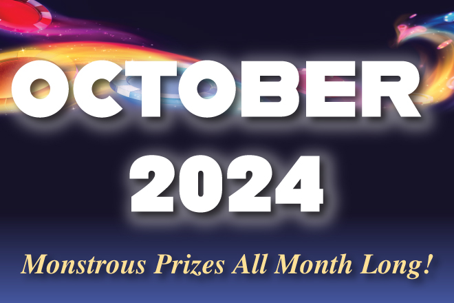 October Month Event Banner