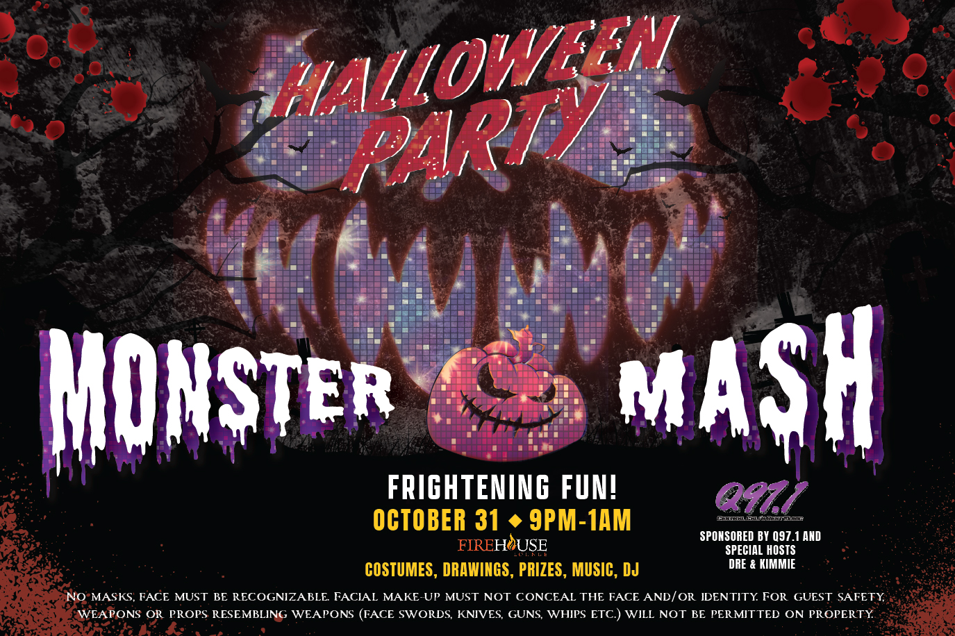 Monster Mash Halloween Party