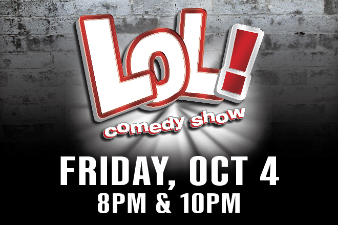 LOL comedy show