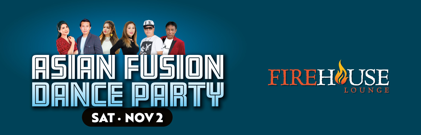 Asian Fusion Dance Party Banner