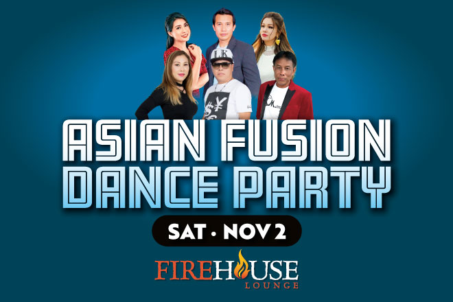 Asian Fusion Dance Party Banner