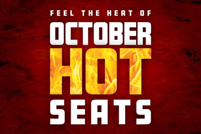 October Hot Seats promo