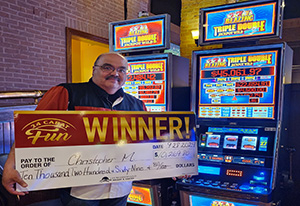 Christopher M. Jackpot Winner