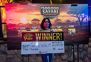 Gabriela M. Jeep Grand Finale Winner