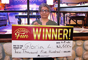 Gloria H. DM Winner