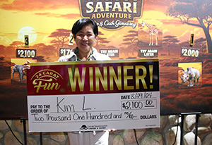 Kim L. Safari and Jeep Giveaway