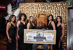 Lionel H. One Millionaire cash vault grand winner