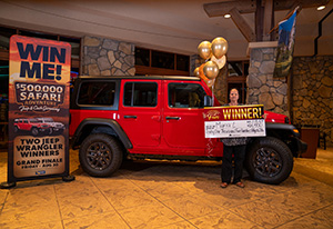 Maria L. Jeep Grand Finale Winner