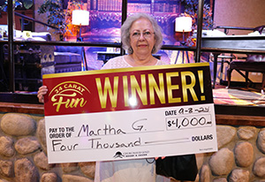 Martha G. DM Winner