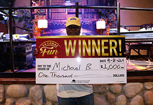 Michael B. DM Winner