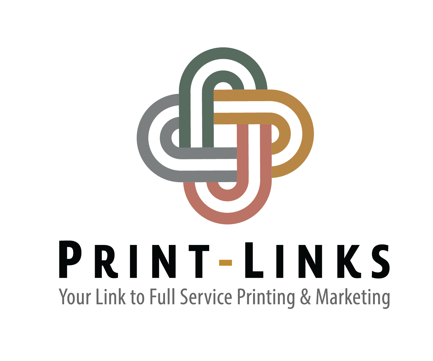 print links logo