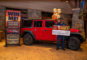 Reynaldo P. Jeep Grand Finale Winner