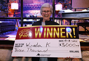 Wanda K. DM Winner