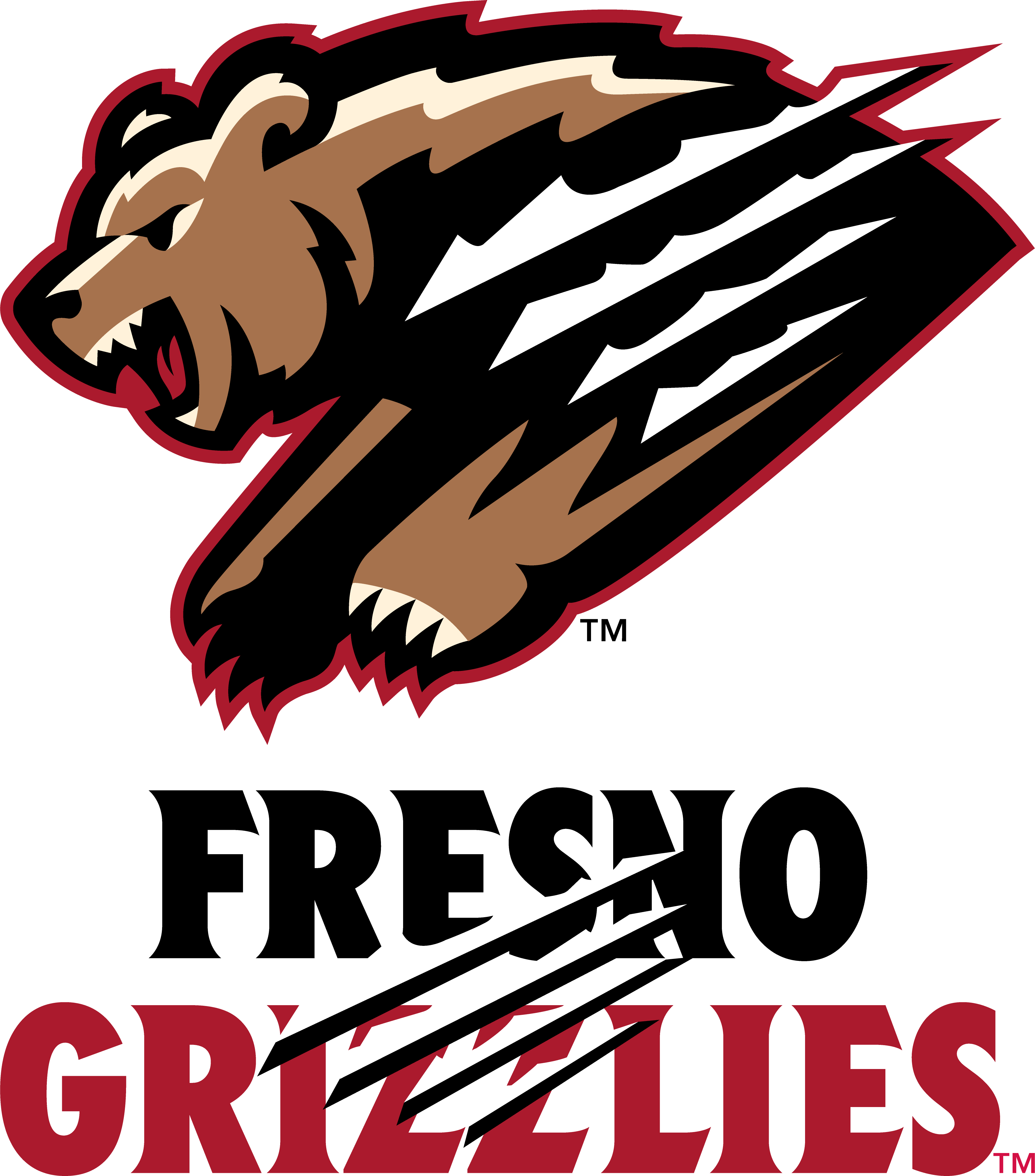 Fresno Grizzilies new logo