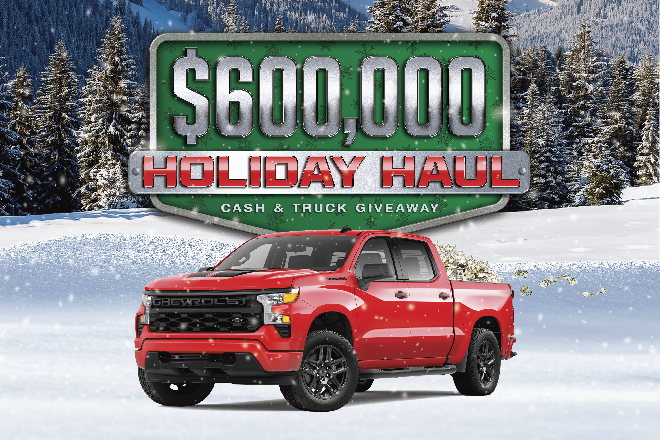 Holiday Haul Promo Banner