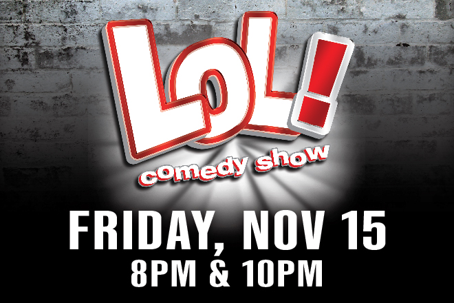 LOL comedy show