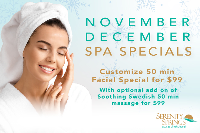 Nov and Dec Spa Special Promo