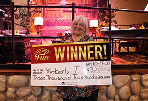 Kimberly T. solve the mystery giveaway winner