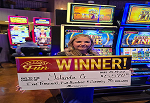 Yolanda G. Jackpot Winner