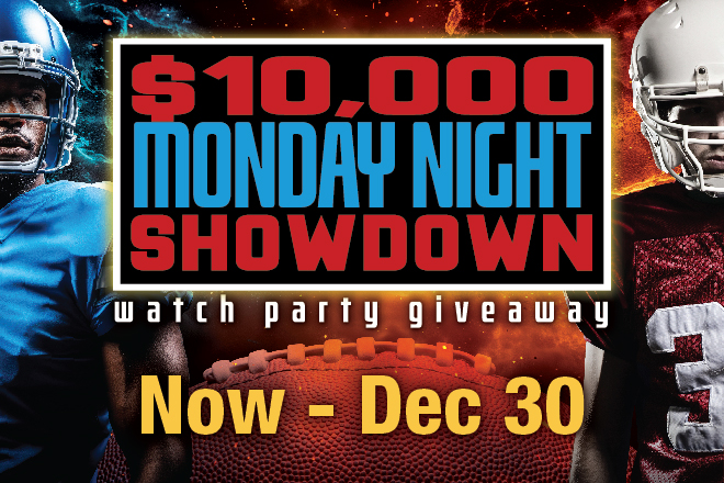 monday night showdown promo weekly