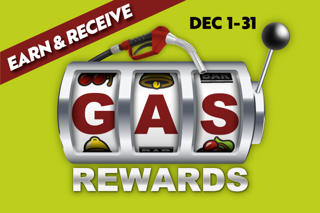 Dec Gas Rewards promo